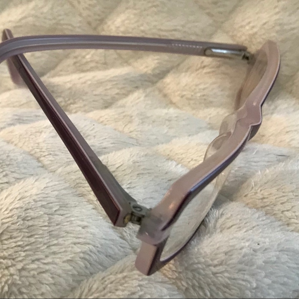 Women’s Vintage Purple Eyeglasses Frames